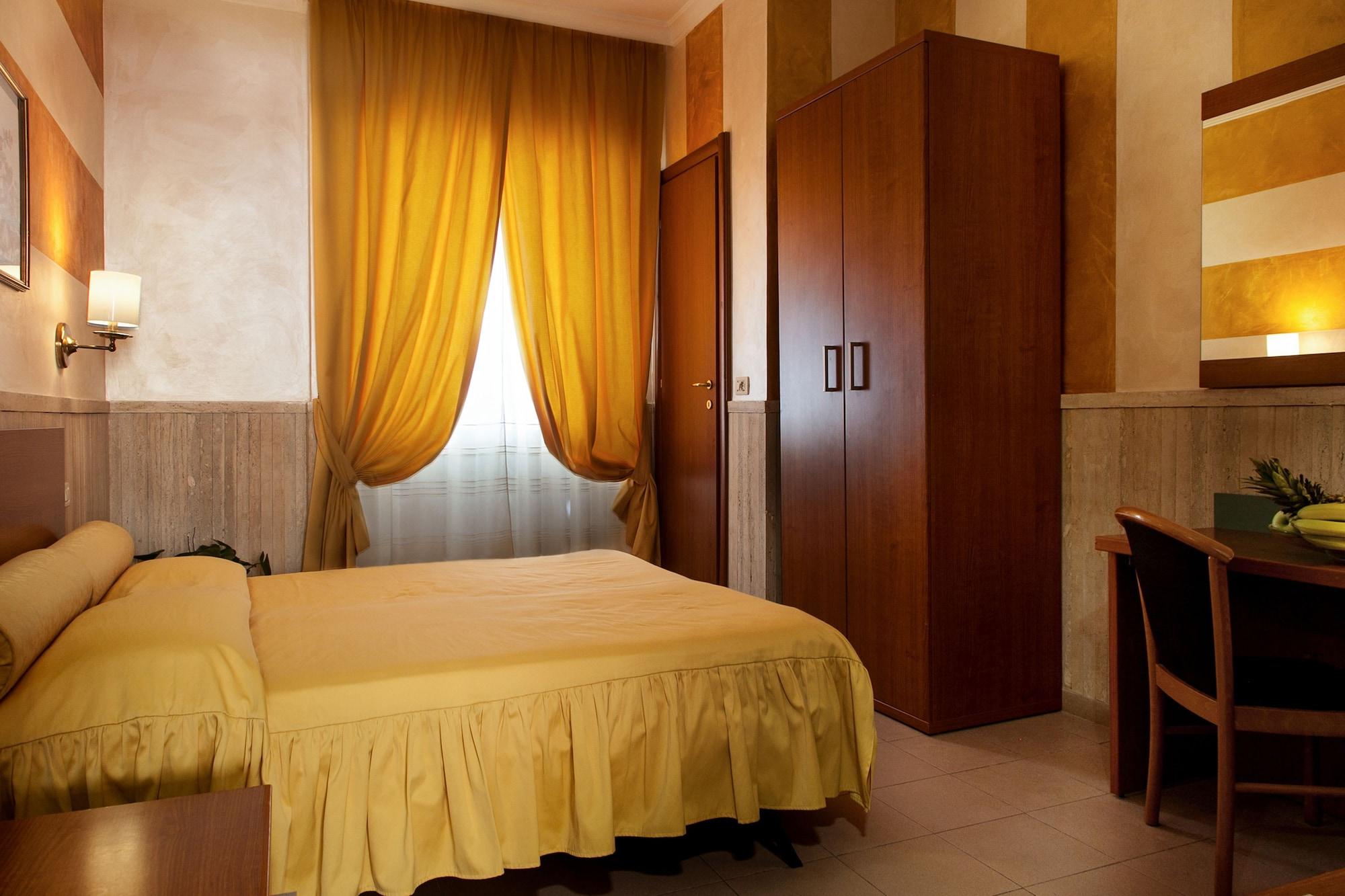 Hotel Pyramid Roma Eksteriør bilde