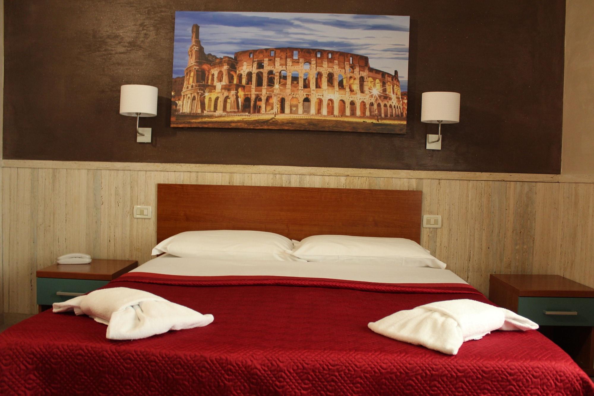 Hotel Pyramid Roma Eksteriør bilde