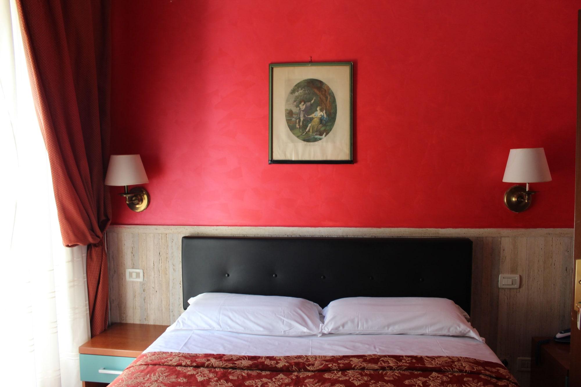 Hotel Pyramid Roma Eksteriør bilde