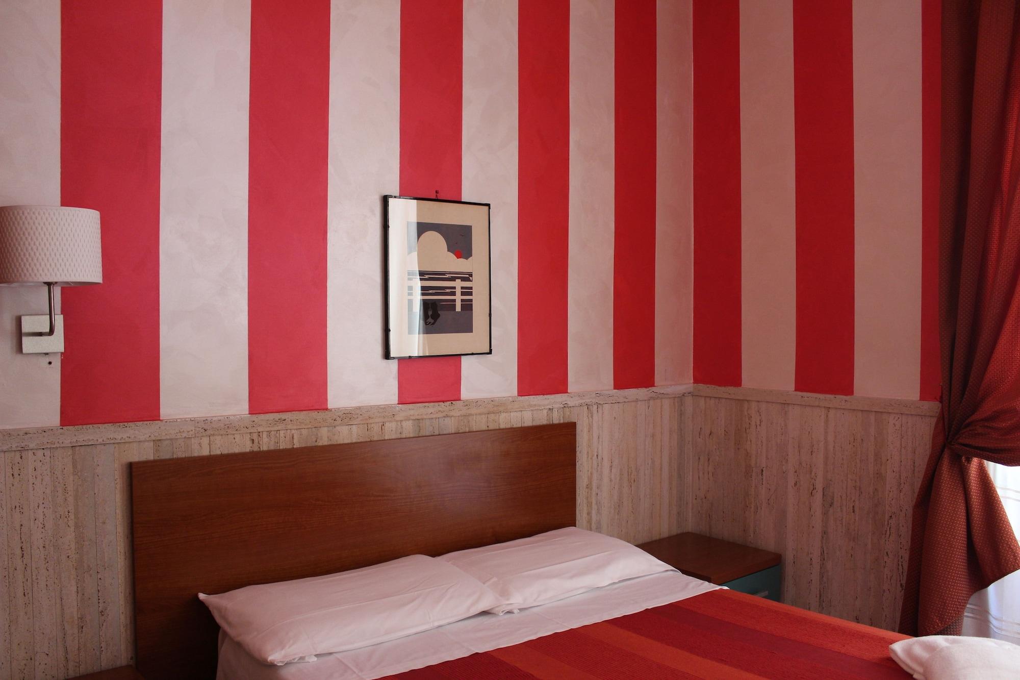 Hotel Pyramid Roma Eksteriør bilde