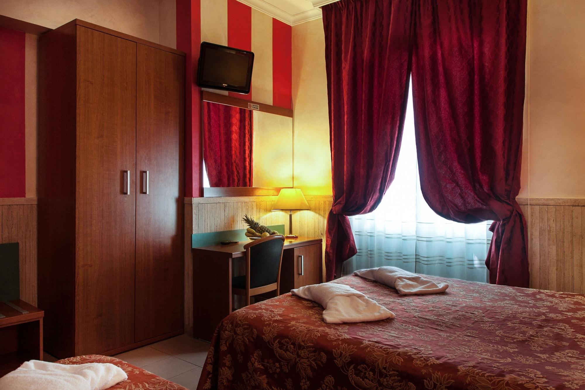 Hotel Pyramid Roma Eksteriør bilde