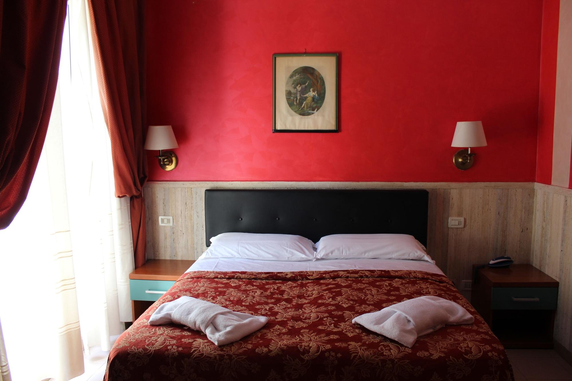 Hotel Pyramid Roma Eksteriør bilde