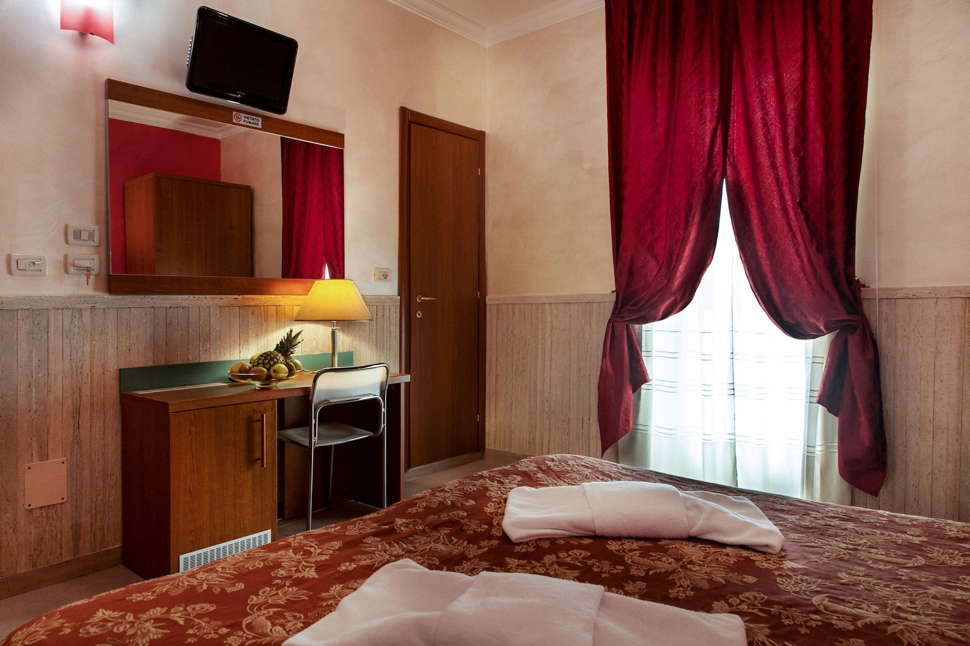 Hotel Pyramid Roma Eksteriør bilde