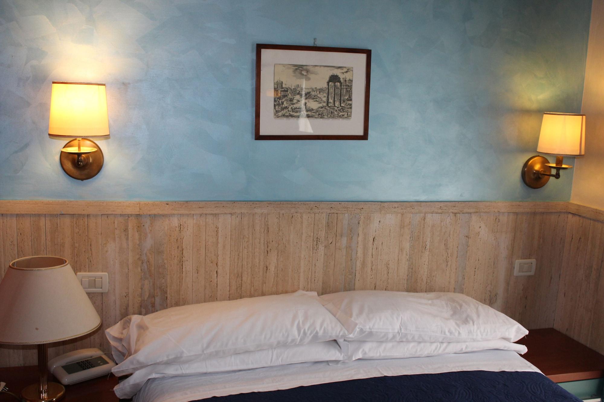 Hotel Pyramid Roma Eksteriør bilde