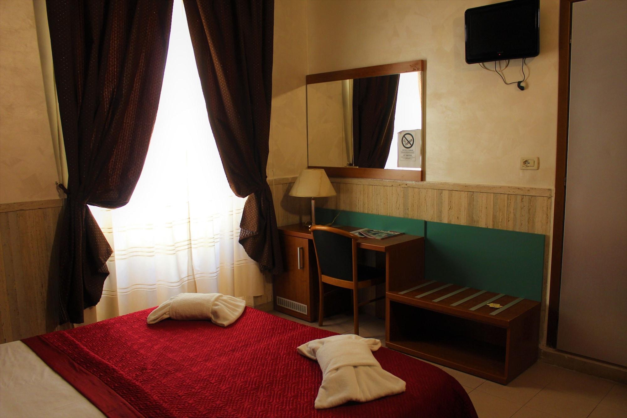 Hotel Pyramid Roma Eksteriør bilde