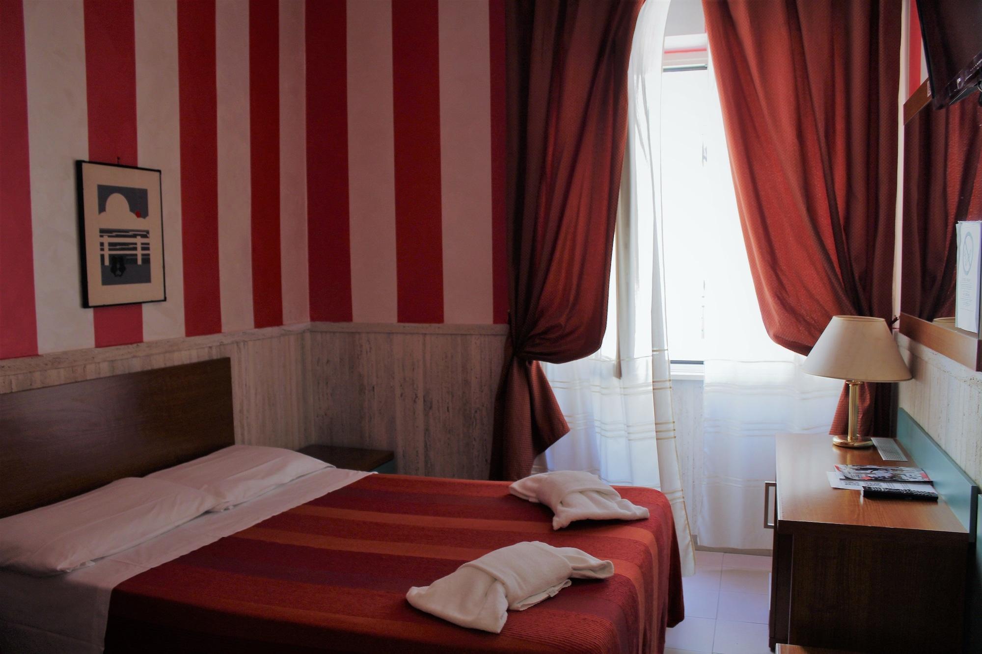 Hotel Pyramid Roma Eksteriør bilde