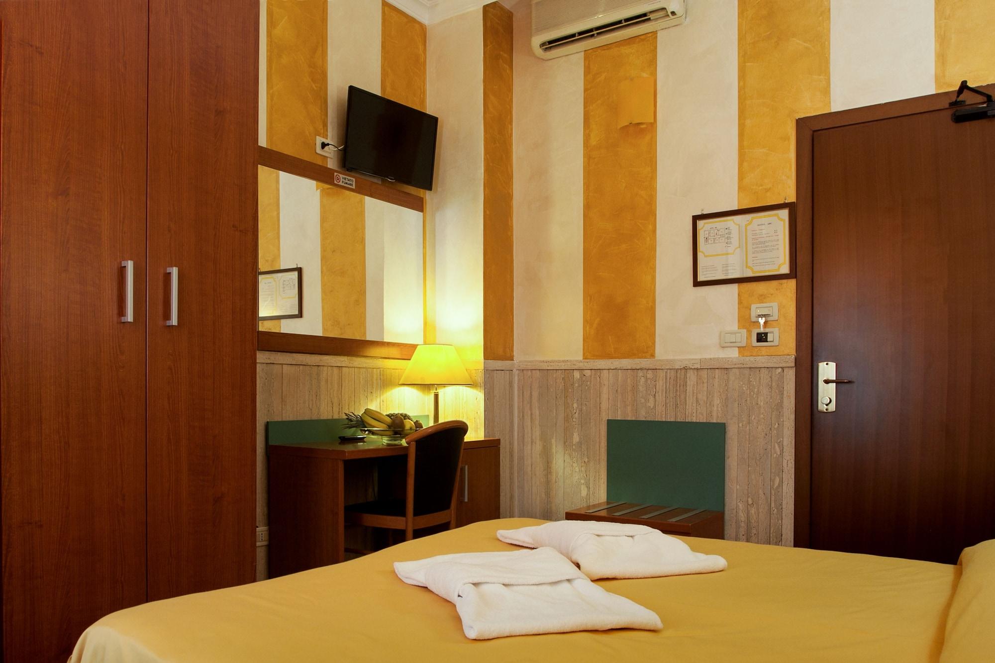 Hotel Pyramid Roma Eksteriør bilde