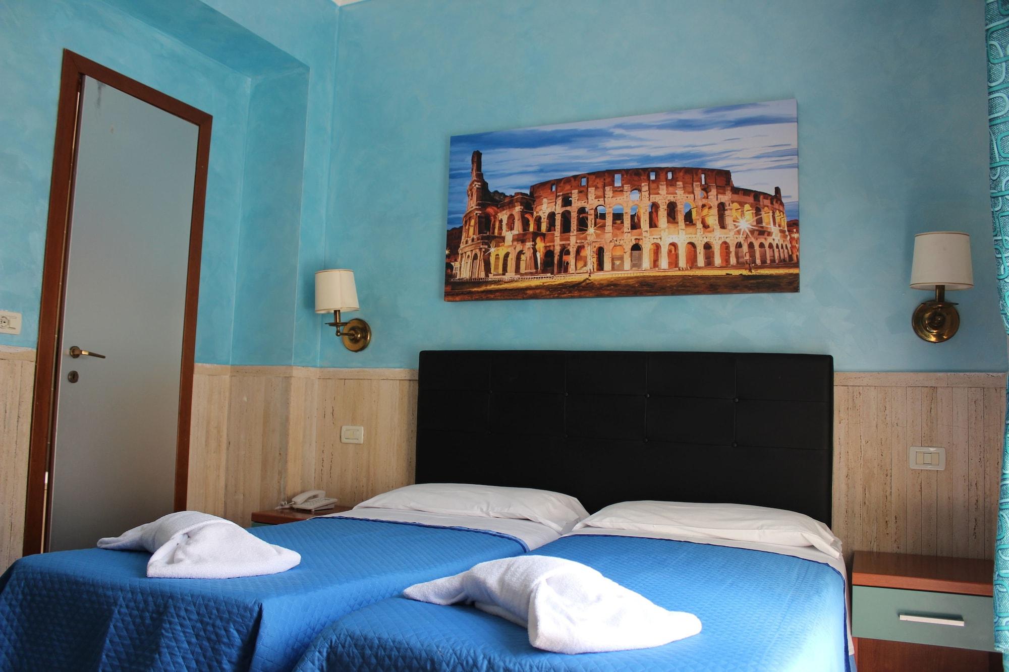 Hotel Pyramid Roma Eksteriør bilde