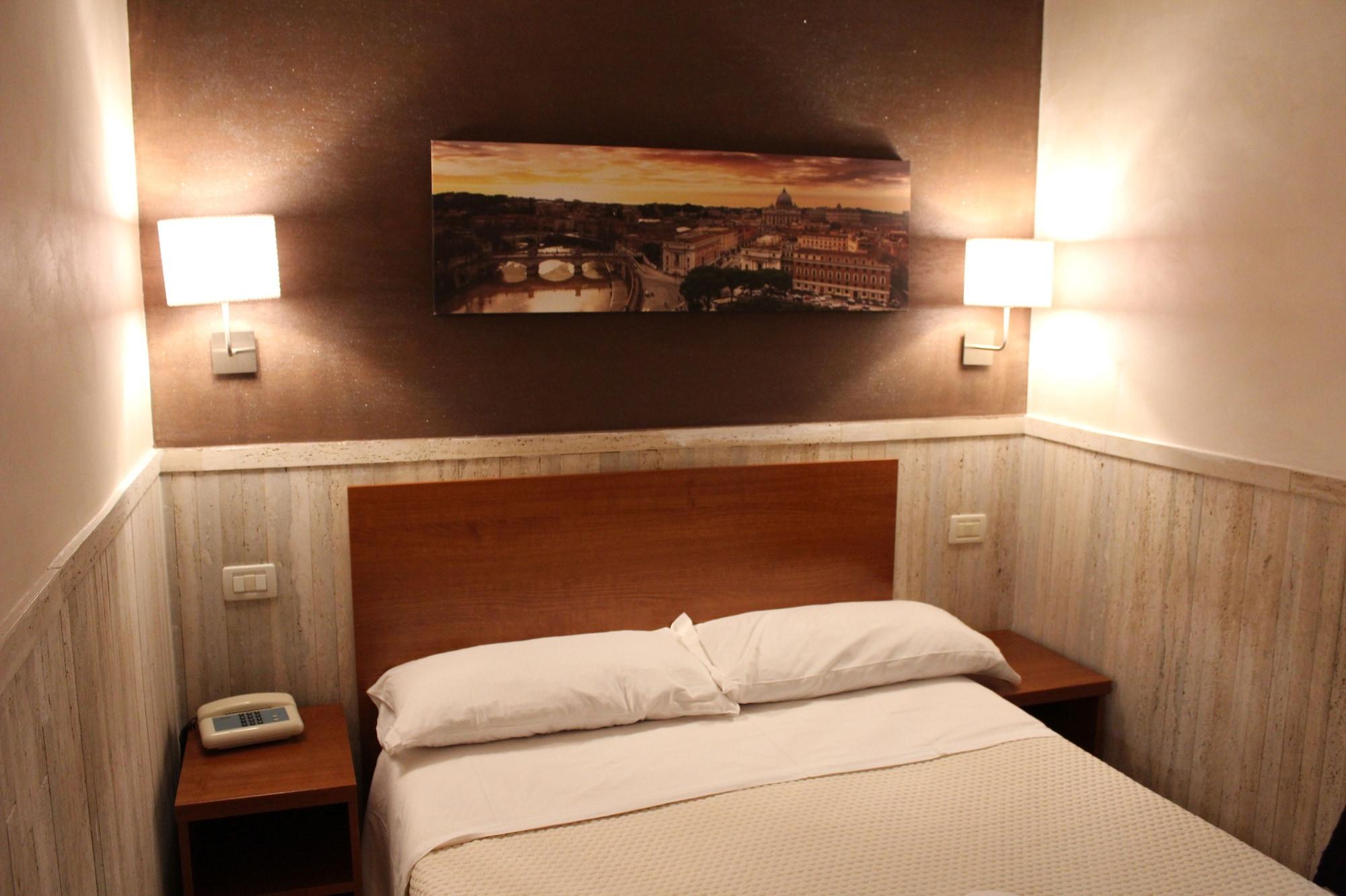 Hotel Pyramid Roma Eksteriør bilde