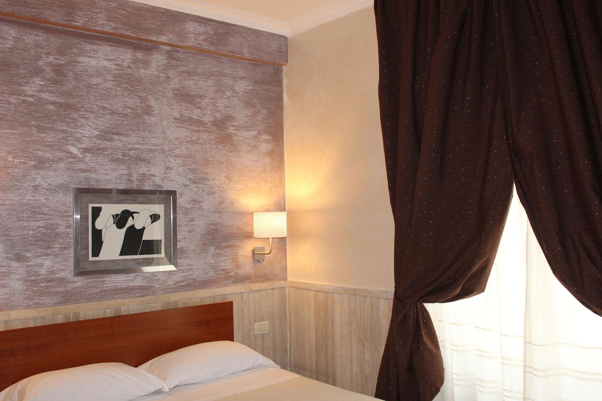 Hotel Pyramid Roma Eksteriør bilde