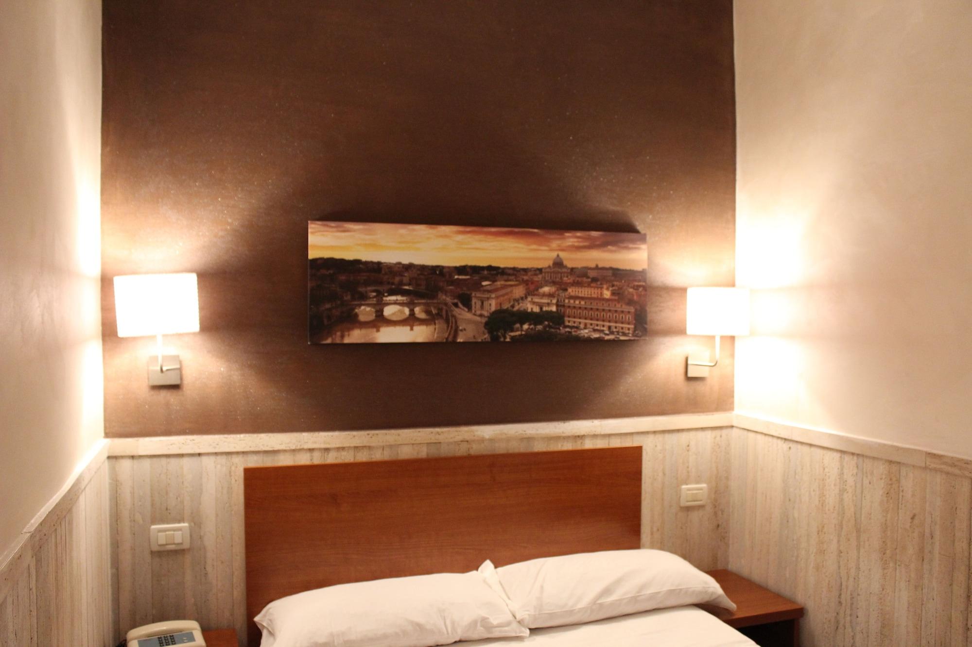 Hotel Pyramid Roma Eksteriør bilde