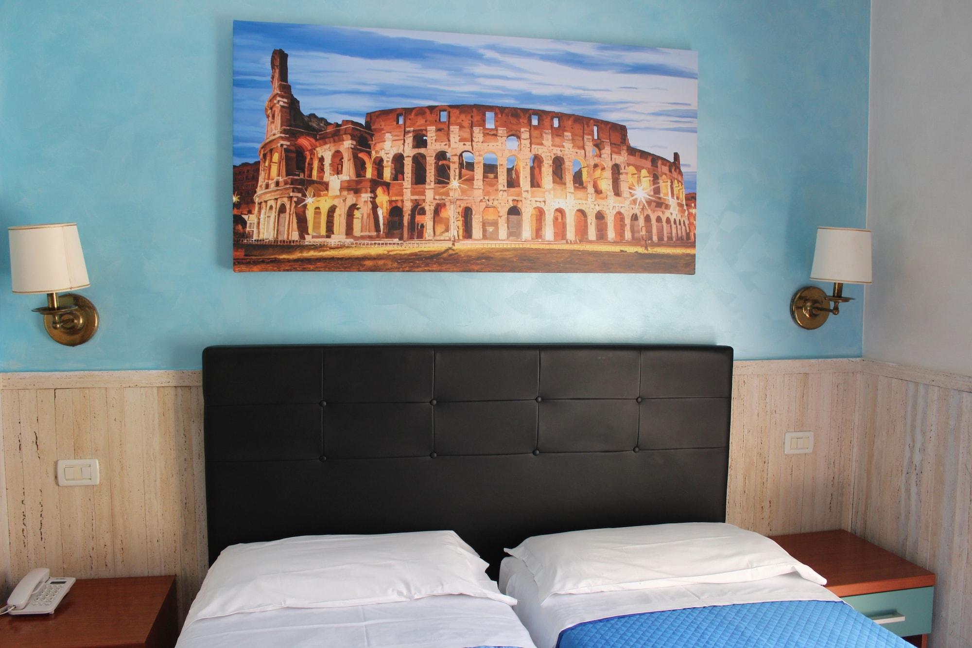 Hotel Pyramid Roma Eksteriør bilde