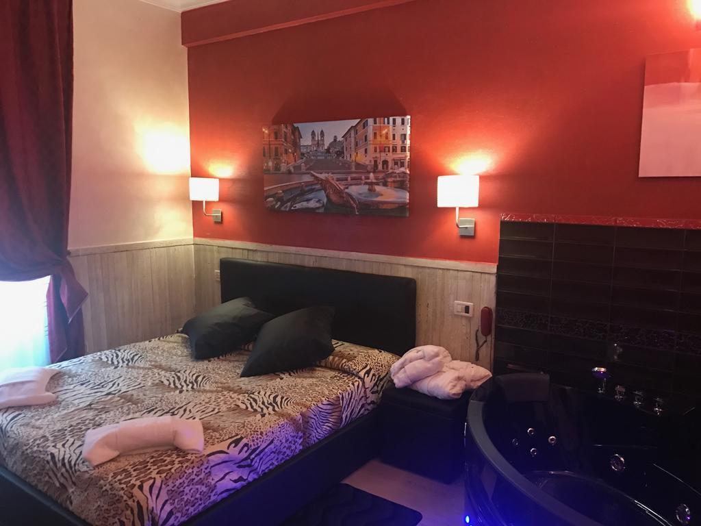 Hotel Pyramid Roma Eksteriør bilde