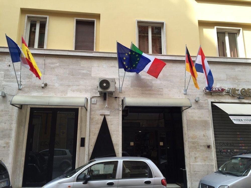 Hotel Pyramid Roma Eksteriør bilde