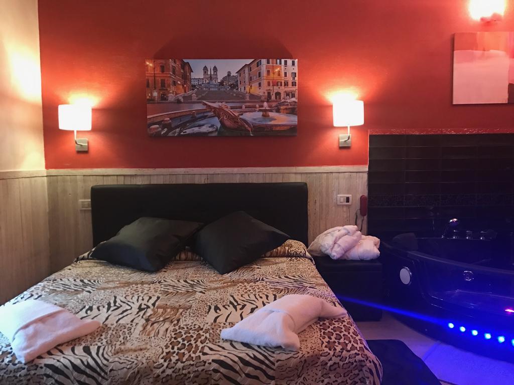 Hotel Pyramid Roma Eksteriør bilde