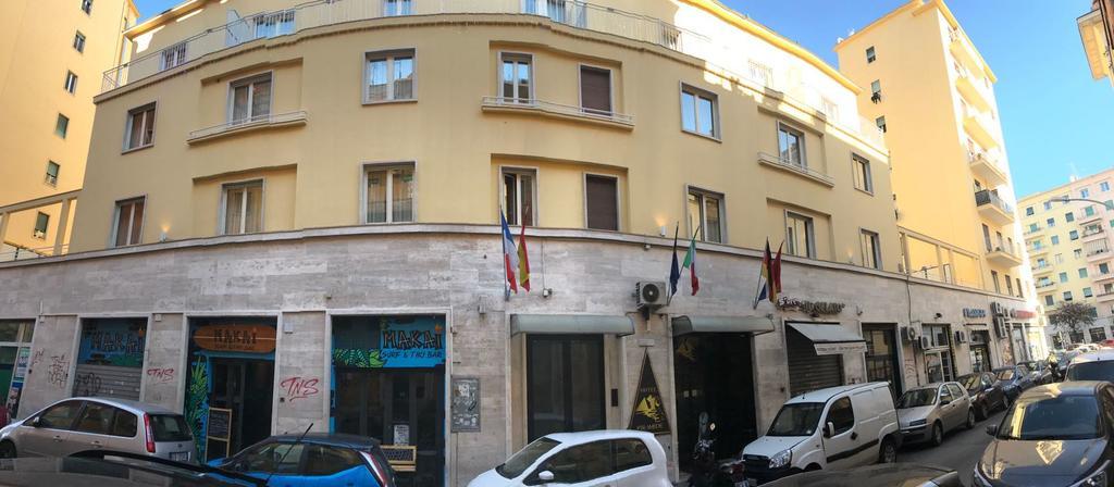 Hotel Pyramid Roma Eksteriør bilde