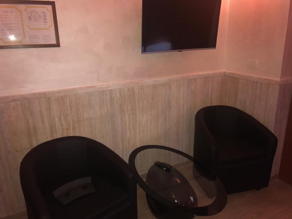 Hotel Pyramid Roma Eksteriør bilde