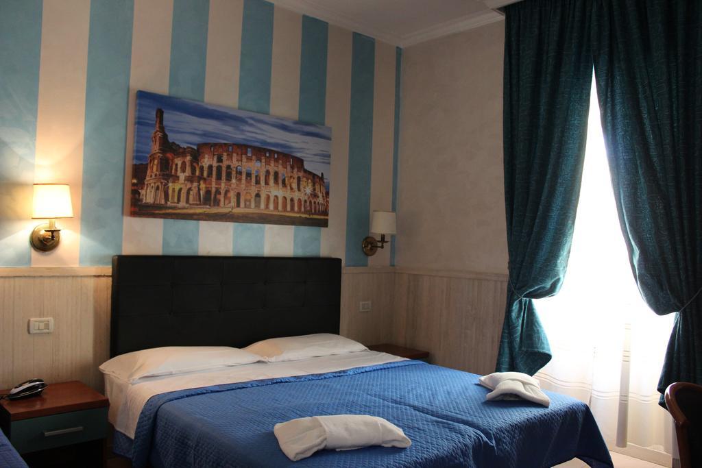 Hotel Pyramid Roma Eksteriør bilde