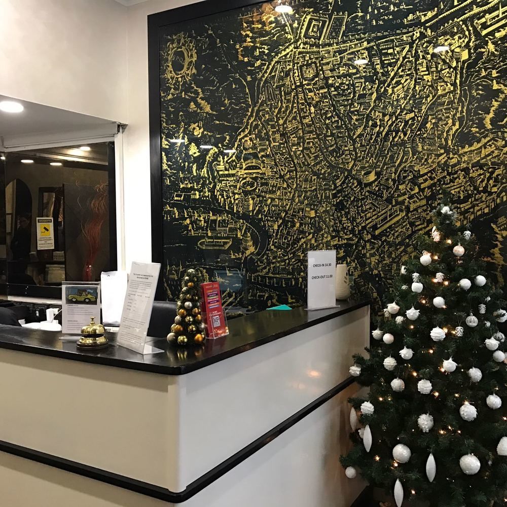 Hotel Pyramid Roma Eksteriør bilde